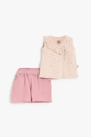Baby Girls Pyjama Set – junior