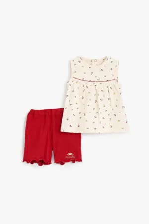Baby Girls Pyjama Set – junior