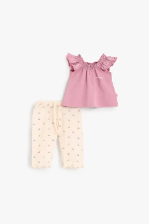 Baby Girls Pyjama Set - Junior
