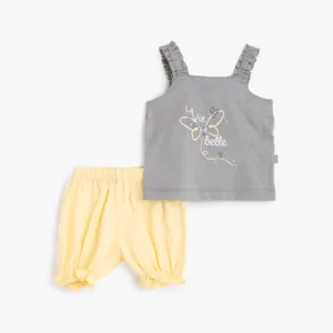 Baby Girls Pyjama Set - Junior