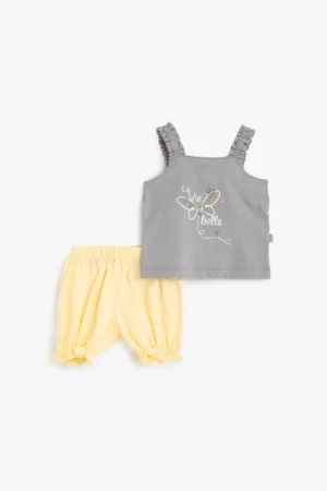 Baby Girls Pyjama Set - Junior