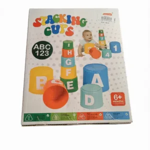 Educational Cups Toy - لعبة الاكواب التعليمية للاطفال