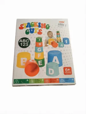 Educational Cups Toy - لعبة الاكواب التعليمية للاطفال