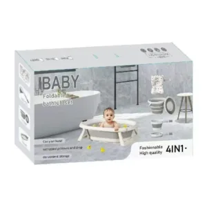 Baby bath set 4 in 1 - طقم استحمام 4 في 1