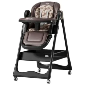 Kidilo KD505 - Baby High Chair - Brown