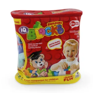 Building Blocks Set – مكعبات بناء مكونة من 72 قطعة