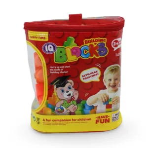 Building Blocks Set – مكعبات بناء مكونة من 58 قطعة
