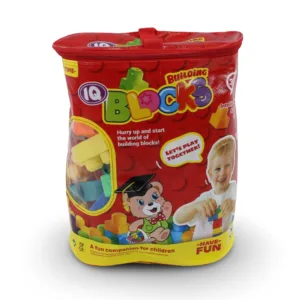 Building Blocks Set – مكعبات بناء مكونة من 88 قطعة