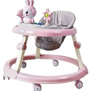 Baby Walker With Toys And Music - مشاية اطفال