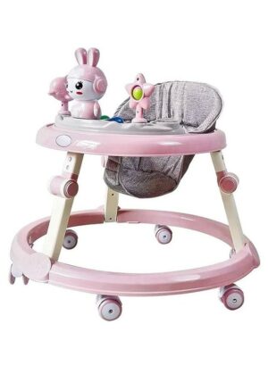 Baby Walker With Toys And Music - مشاية اطفال