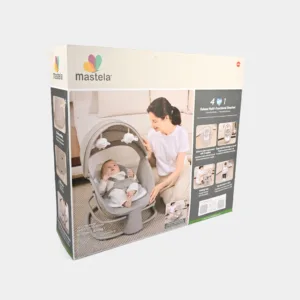 4-in-1 Deluxe Multi-Functional Bassinet Swing | سرير أطفال  متعدد الوظائف 4 في 1 من ماستيلا |