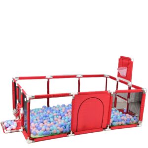 بيت كور للاطفال مع باب للدخول و سلة