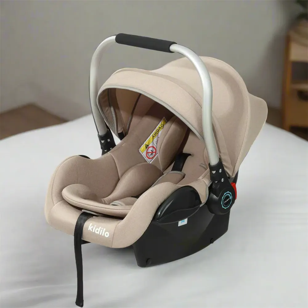 Infant-Carry-Cot-Baby-Car-Seat-Kilido-G306-Beige