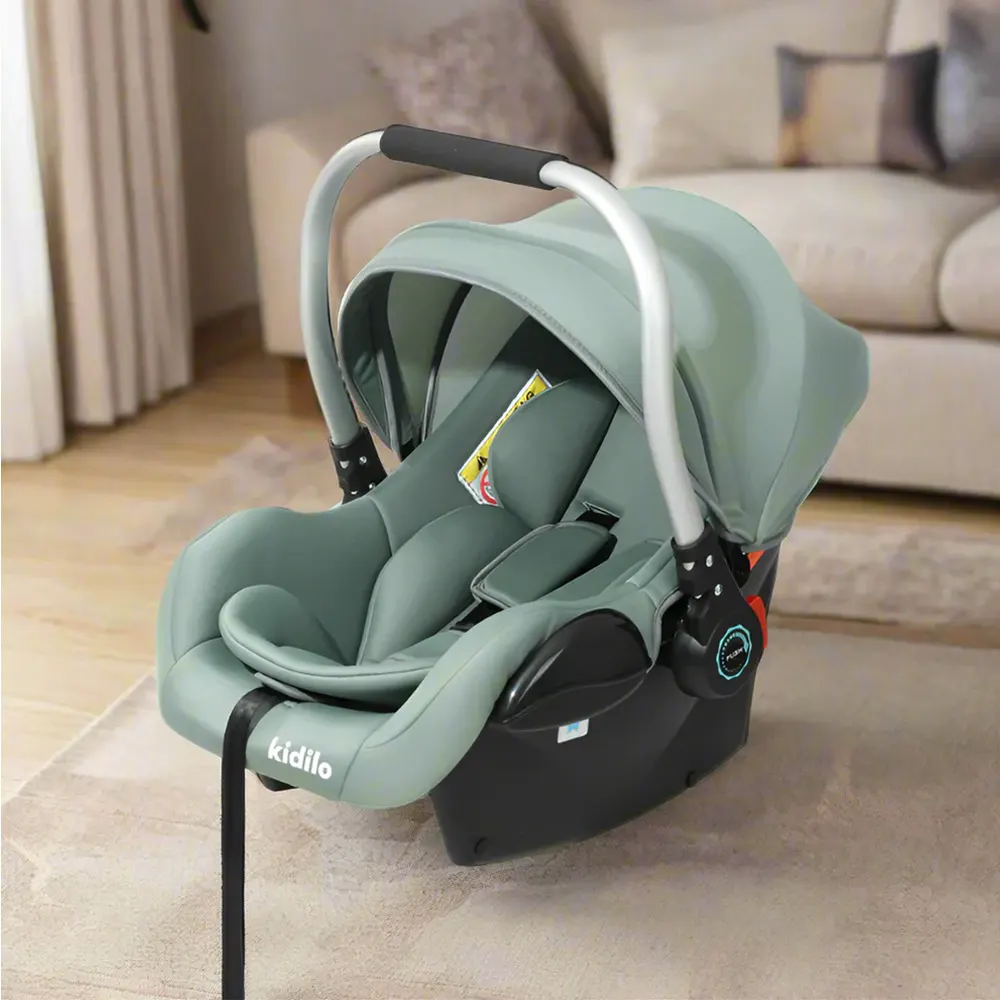 Infant-Carry-Cot-Baby-Car-Seat-Kilido-G306-Green
