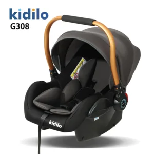Baby Car Seat – kidilo G308 - Grey