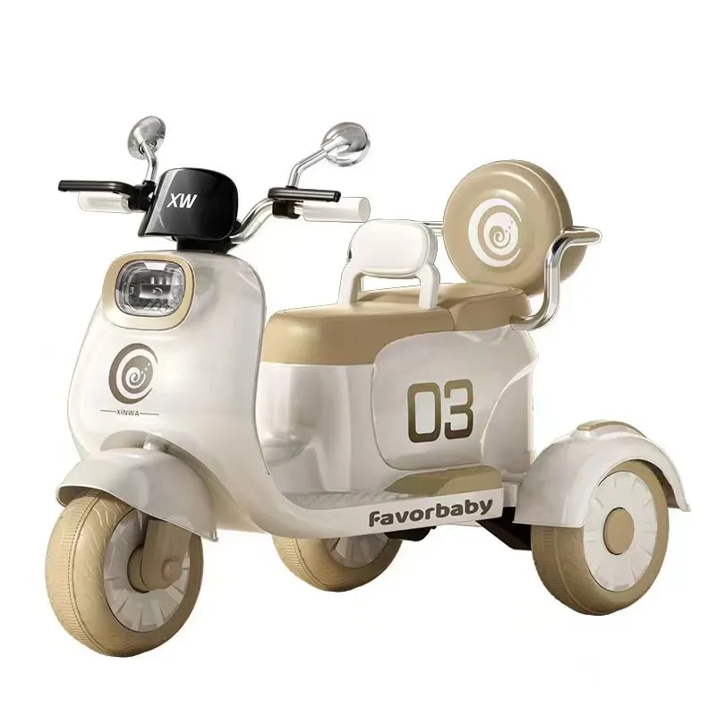 Kids-Rechargeable-Battery-Operated-Cars-Vespa-Electric-Motorcycle-for-Baby-to-Ride-on (3)