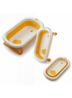 Baby Bathhub Silicon without thermometer