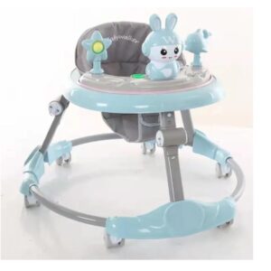Baby Walker With Toys And Music - مشاية اطفال