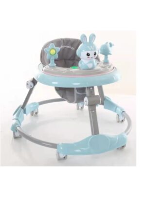 Baby Walker With Toys And Music - مشاية اطفال