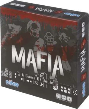 Nilco Mafia Card Game - لعبة كروت مافيا