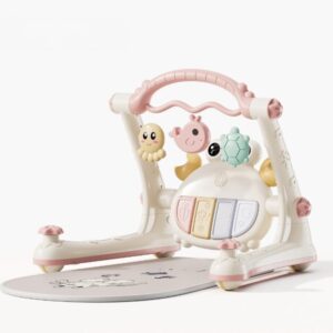 Baby walker 4 in 1 - مشاية اطفال 4 في 1 مزودة بموسيقة و اضاءة