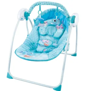 Remote Control Rocking Chair For Baby - كرسي هزاز للأطفال بتحكم عن بعد