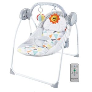 Remote Control Rocking Chair For Baby - كرسي هزاز للأطفال بتحكم عن بعد