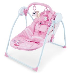 Remote Control Rocking Chair For Baby - كرسي هزاز للأطفال بتحكم عن بعد