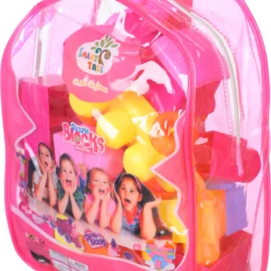 Blocks bag back - حقيبة مكعبات سهلة الحمل