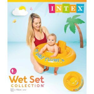 Intex My Baby Float 70cm ( 6-12m ) - عوامة انتكس للاطفال الصغار
