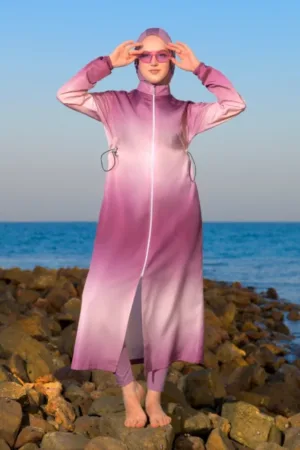 Waterproof Swimsuit  - مايوة بوركيني حريمي ضد المياة