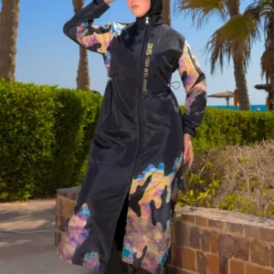 Waterproof Modest Burkini  - مايوة بوركيني حريمي ضد المياة