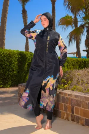 Waterproof Modest Burkini  - مايوة بوركيني حريمي ضد المياة