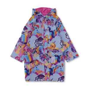 Girls Waterproof Swim Robe  - برنص سباحة بناتي