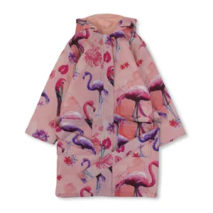 Girls Waterproof Swim Robe  - برنص سباحة بناتي