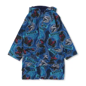Boys Waterproof Swim Robe – برنص اولادي