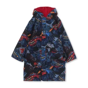 Boys Waterproof Swim Robe – برنص اولادي