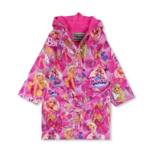 Girls Waterproof Swim Robe  - برنص سباحة بناتي