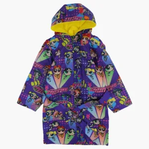 Girls Waterproof Swim Robe  - برنص سباحة بناتي
