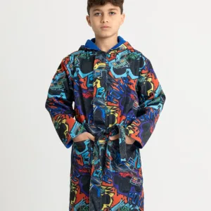 Boys Waterproof Swim Robe – برنص اولادي