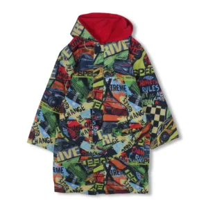 Boys Waterproof Swim Robe – برنص اولادي