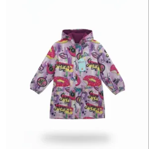 Girls Waterproof Swim Robe - برنص سباحة بناتي