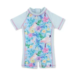Baby Girls Sunsuit One - مايوه بناتي قطعة واحدة