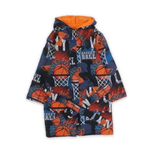Boys Waterproof Swim Robe – برنص اولادي