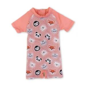 Baby Girls Sunsuit One - مايوه بناتي قطعة واحدة