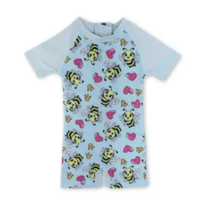 Baby Girls Sunsuit One - مايوه بناتي قطعة واحدة