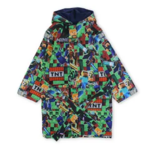 Boys Waterproof Swim Robe – برنص اولادي