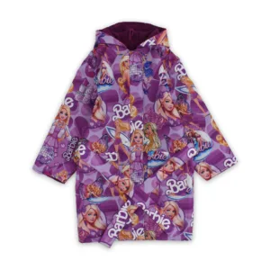 Girls Waterproof Swim Robe  - برنص سباحة بناتي