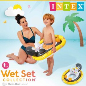 intex float - عوامة اطفال علي شكل بطريق