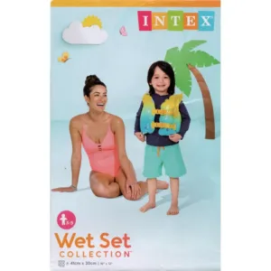 Intex  Kids Swim Vest - عوامة جاكيت للاطفال من انتكس
